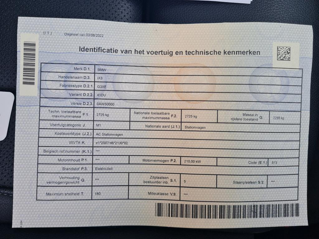 Foto 14 van BMW ix3