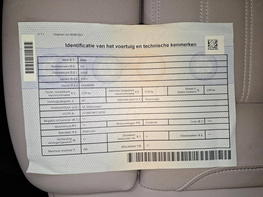 Foto 13 van BMW ix3