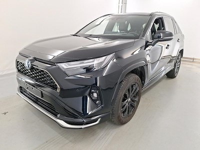 TOYOTA RAV4 2022 — авто из Европы под ключ