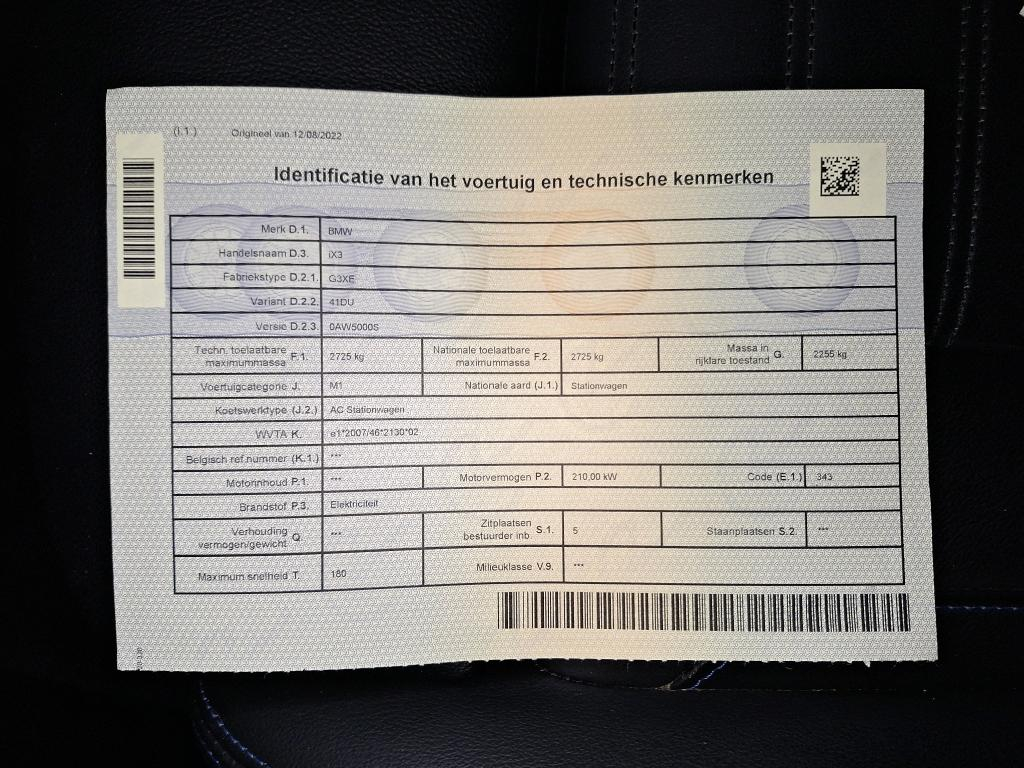 Foto 13 van BMW ix3