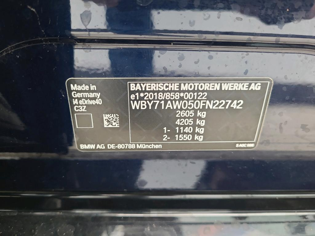 Foto 12 van BMW i4