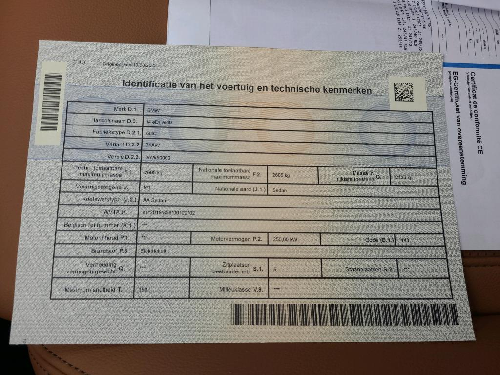 Foto 14 van BMW i4
