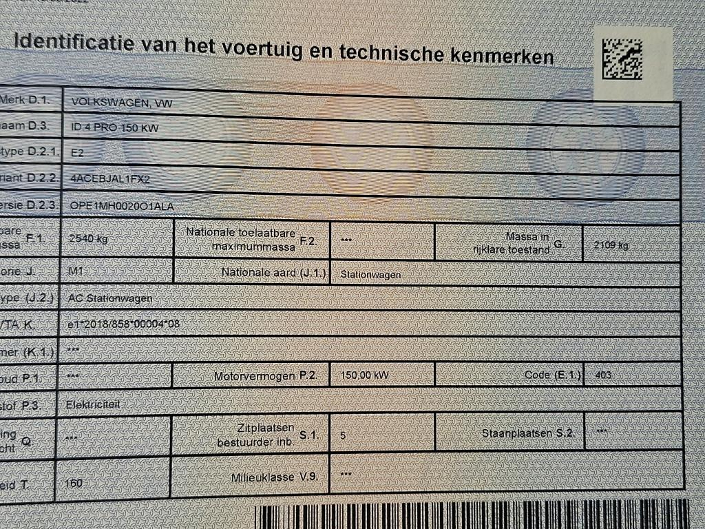 Foto 12 van Volkswagen ID.4