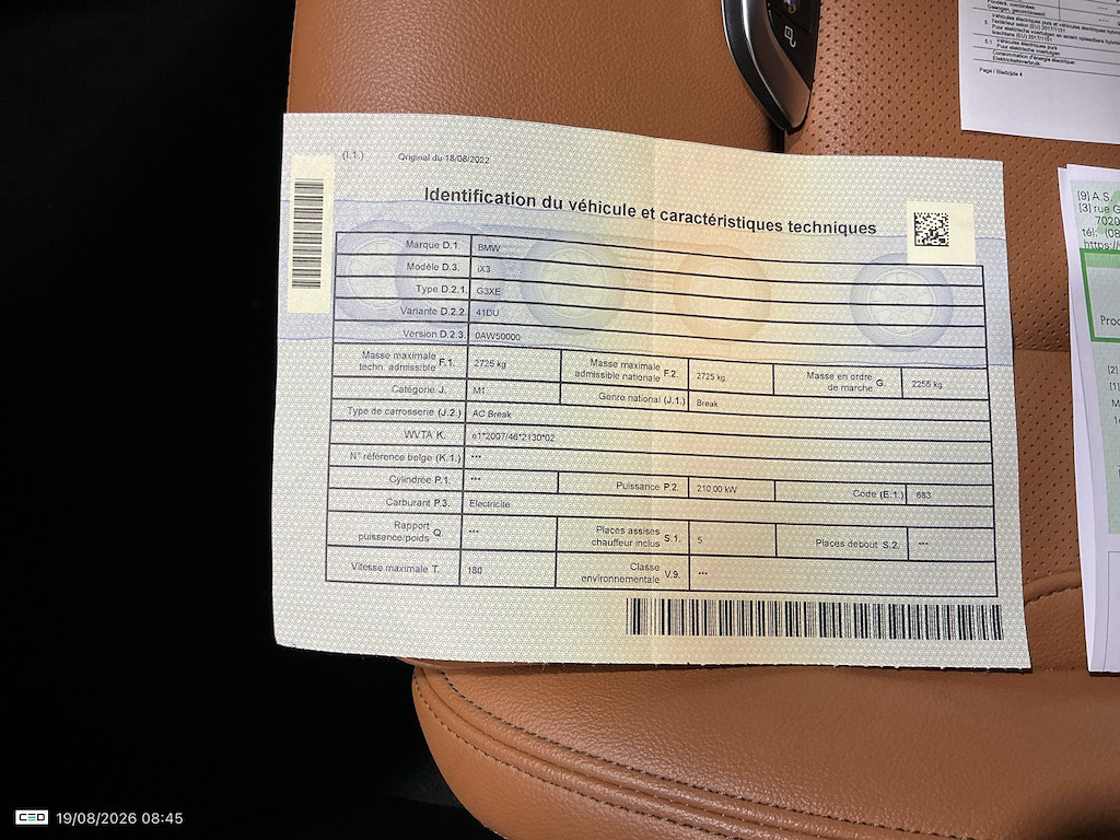 Foto 10 van BMW ix3