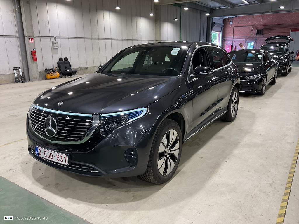 MERCEDES-BENZ EQC 80 kWh EQC 400 4-Matic Business Solution