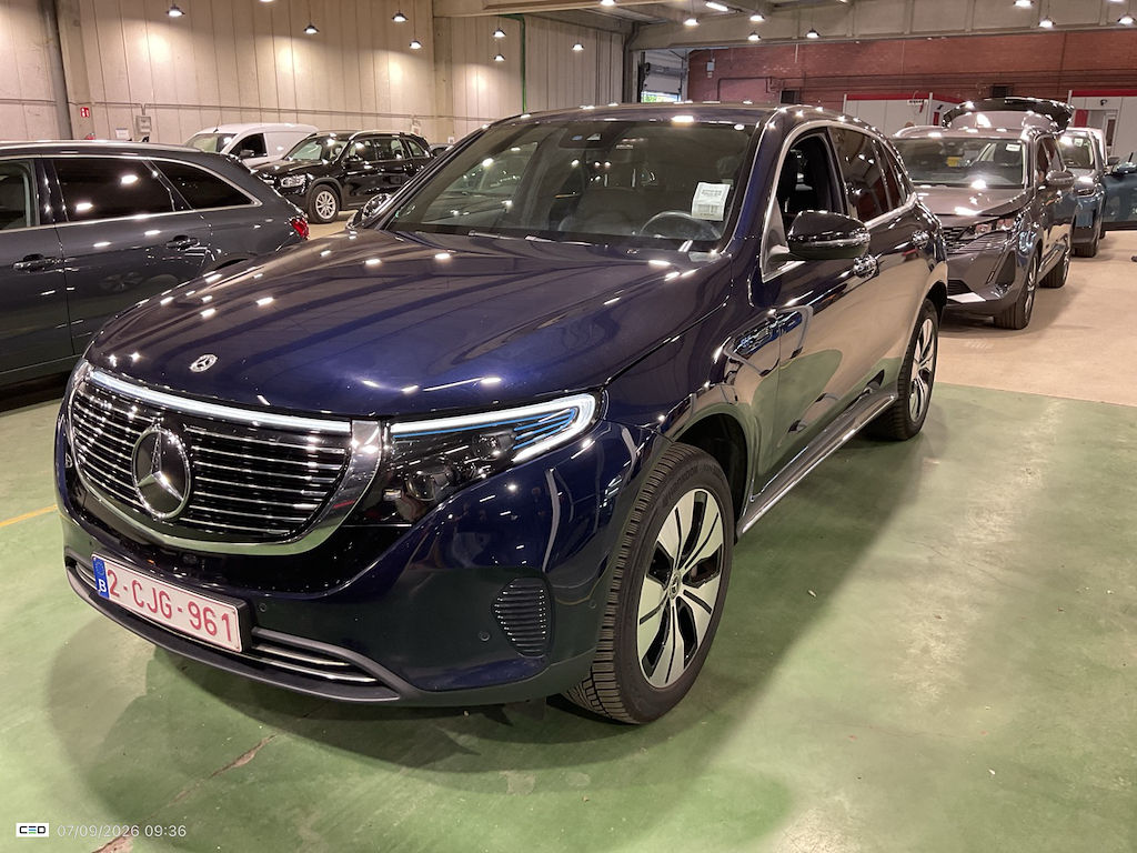 Mercedes-Benz EQC BEV 80KWH  400 4M BUSINESS SOLUTION