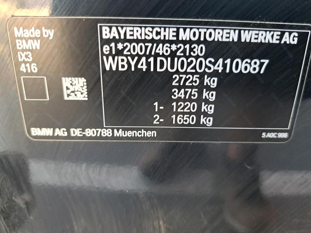 Foto 10 van BMW ix3
