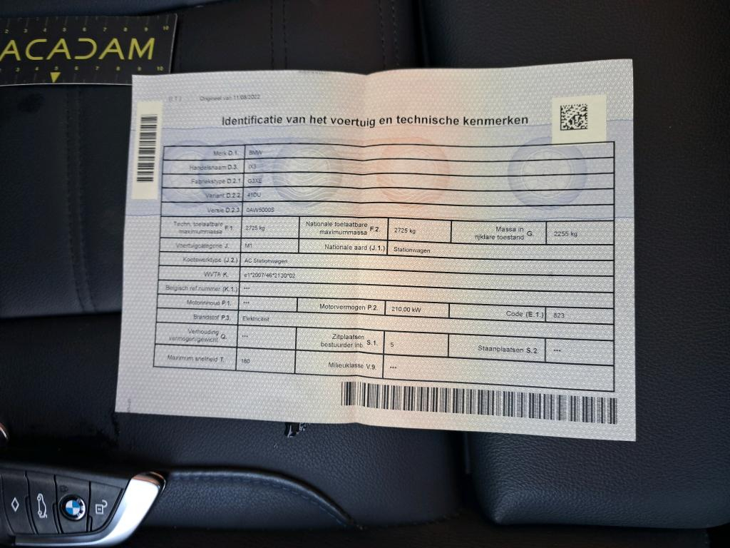 Foto 12 van BMW ix3