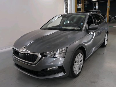 SKODA SCALA 2023 — авто из Европы под ключ