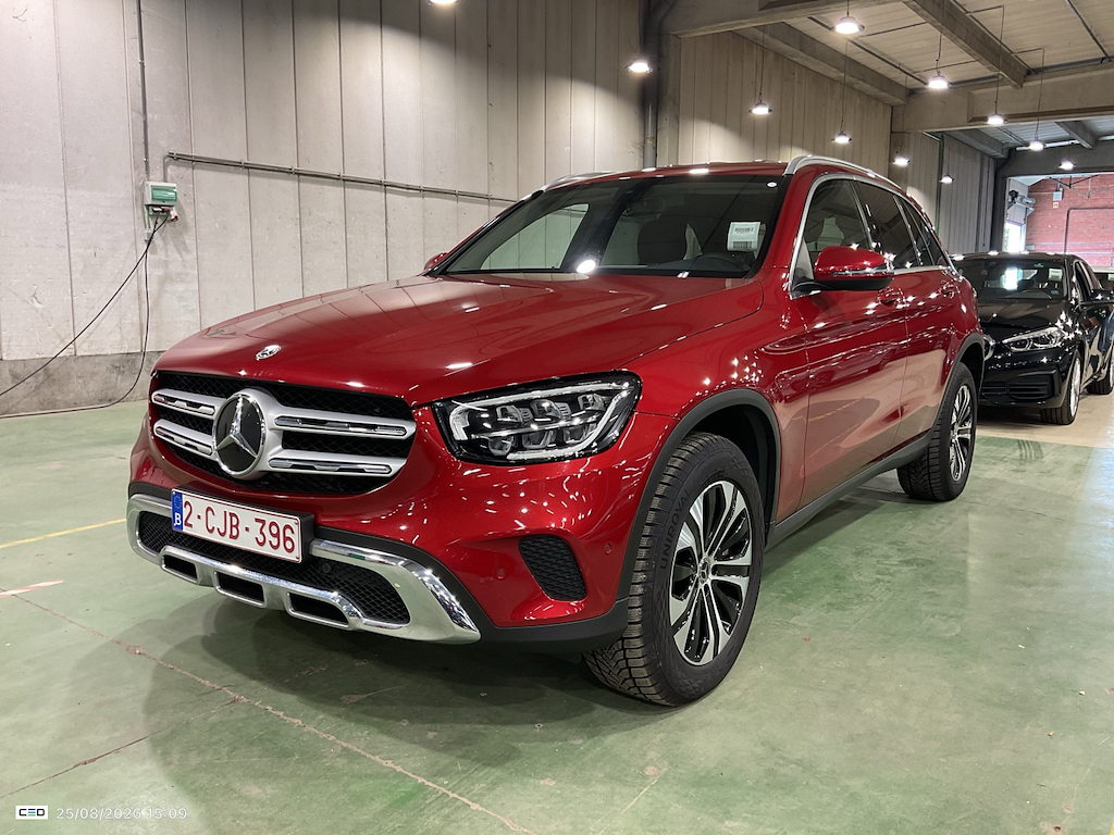MERCEDES-BENZ GLC 2.0 GLC 300 DE 4MATIC 4WD BUS SOL AUTO