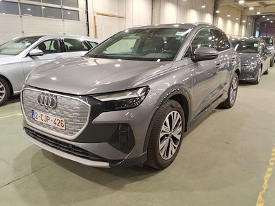 AUDI Q4 E-TRON 2022 — авто из Европы под ключ