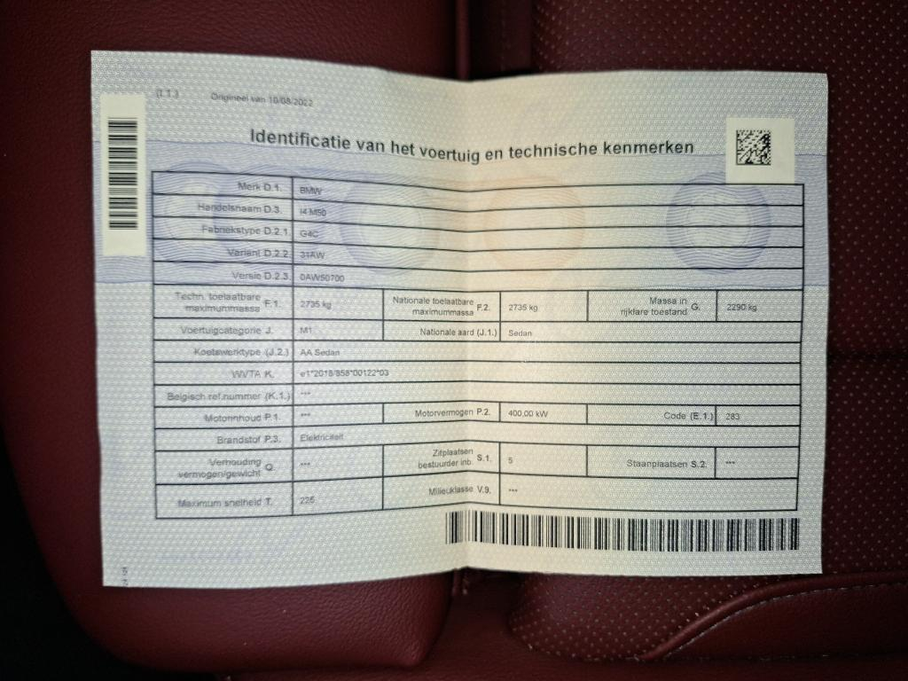 Foto 13 van BMW i4