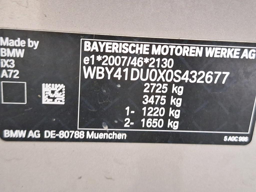 Foto 11 van BMW ix3
