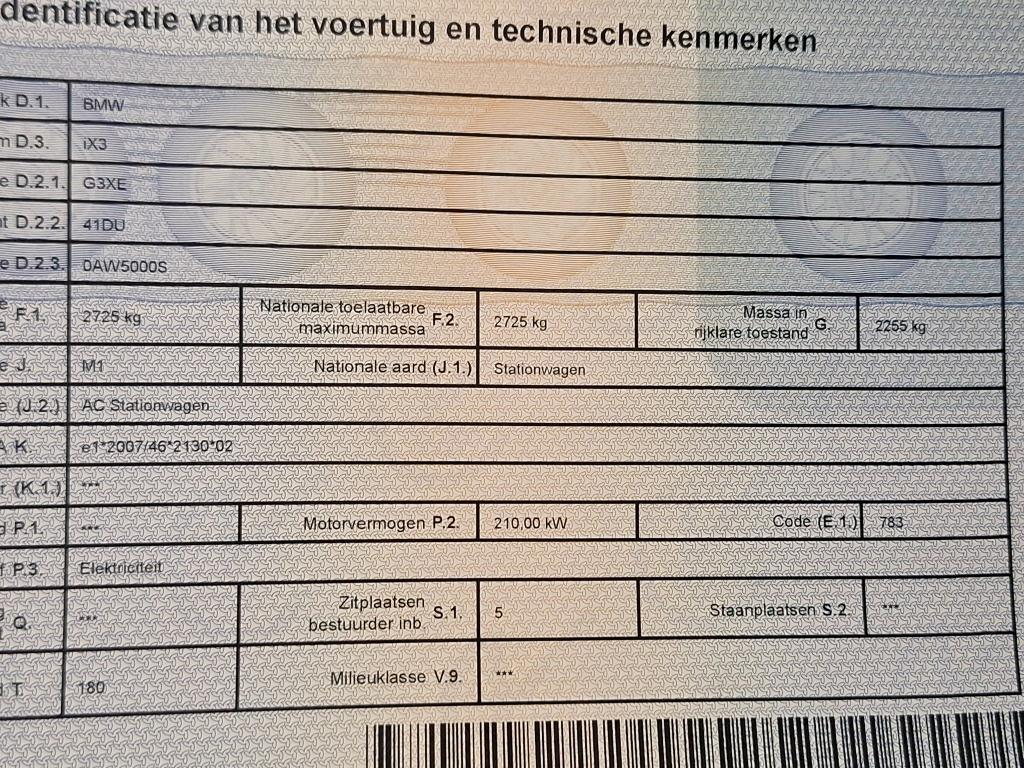 Foto 13 van BMW ix3