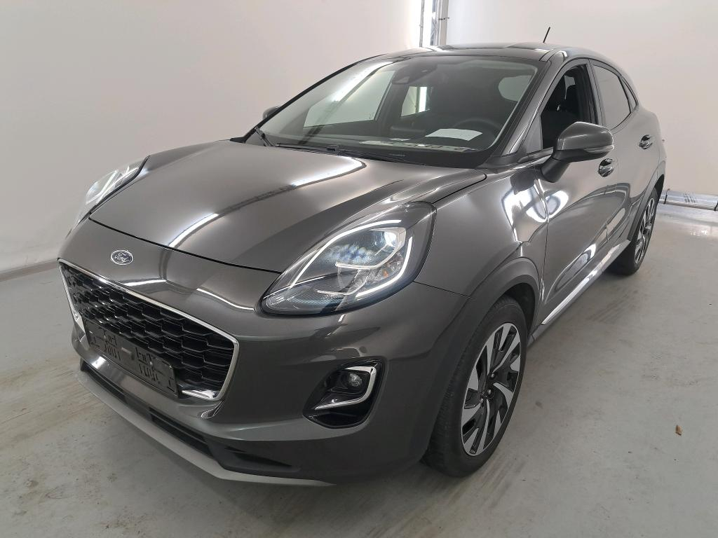 Ford Puma 1.0 ECOBOOST MHEV 92KW TITANIUM