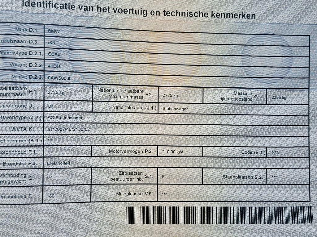 Foto 12 van BMW ix3