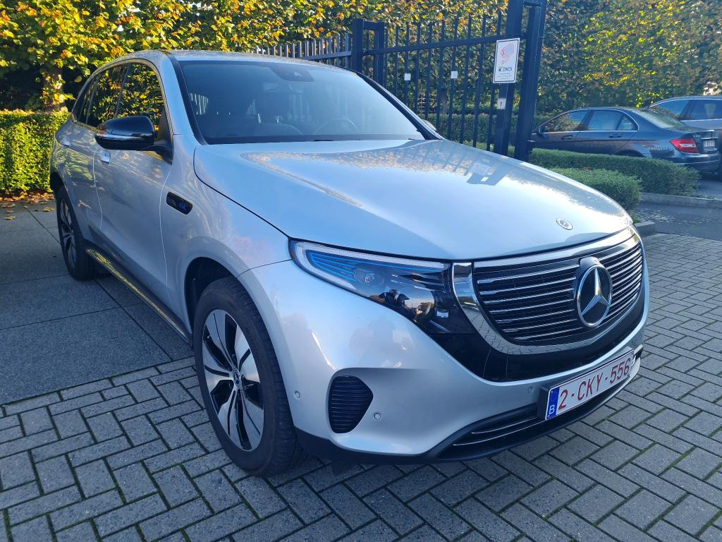 Foto 3 van Mercedes EQC