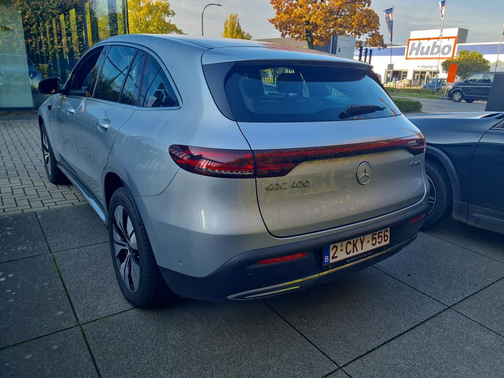 Foto 4 van Mercedes EQC