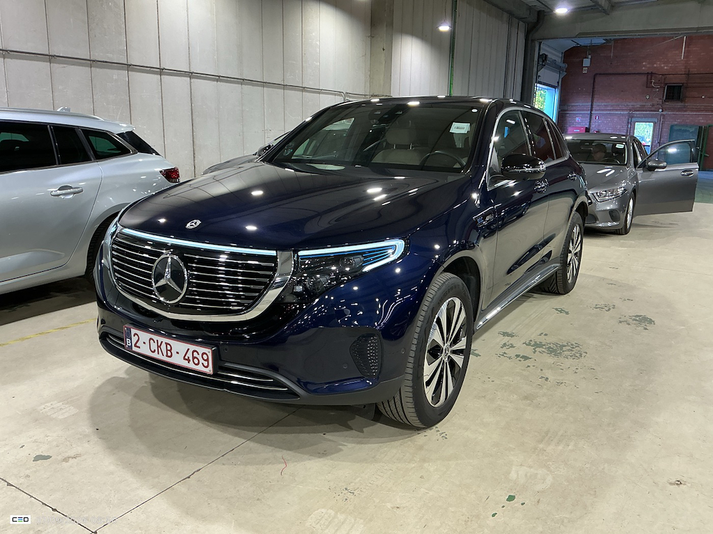 Mercedes-Benz EQC BEV 80KWH  400 4M BUSINESS SOLUTION