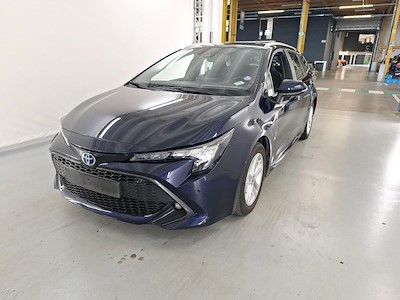 TOYOTA COROLLA TOURING SPORTS 2022 — авто из Европы под ключ