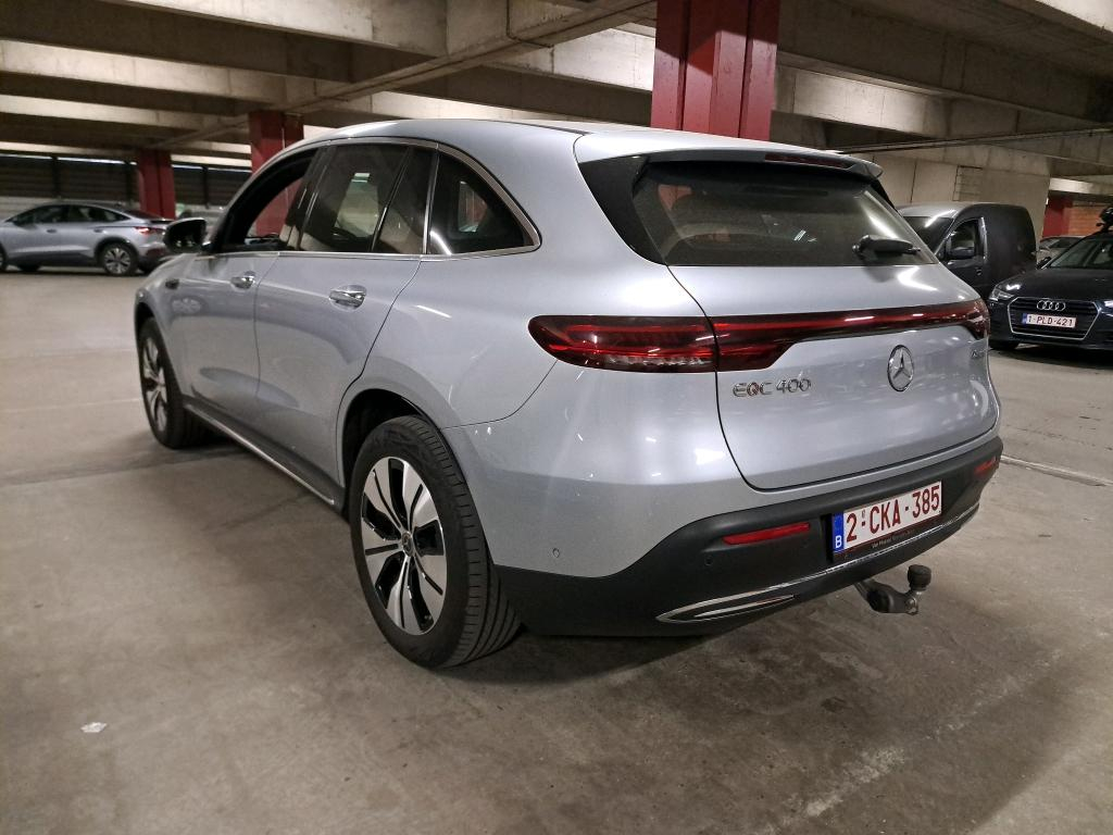 Foto 4 van Mercedes EQC