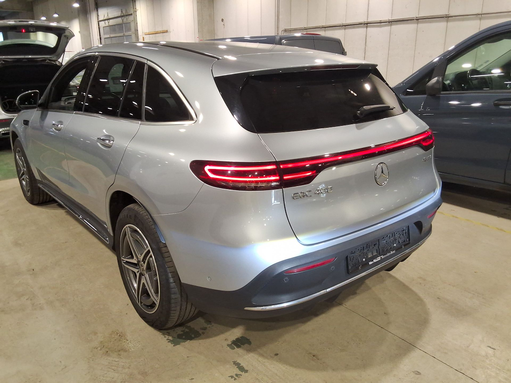 Foto 3 van Mercedes EQC