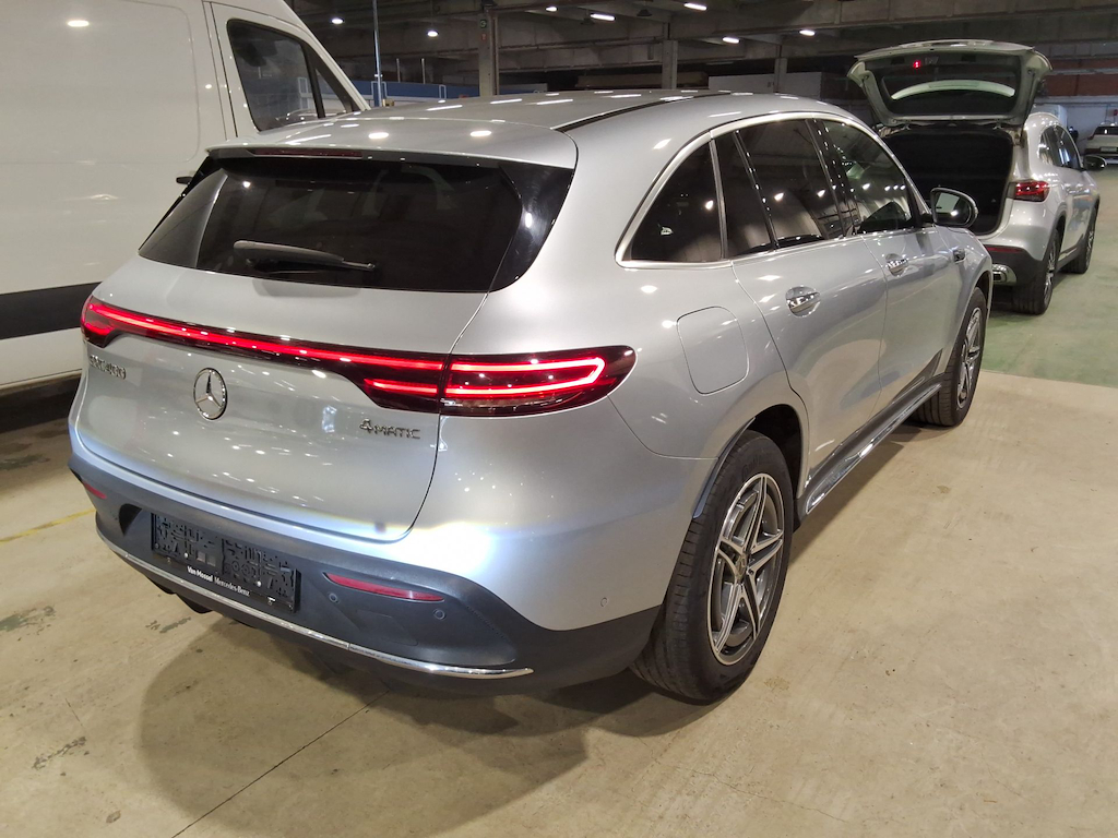 Foto 5 van Mercedes EQC