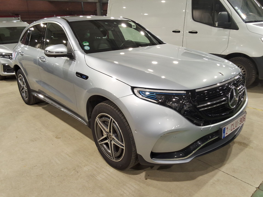 Foto 9 van Mercedes EQC