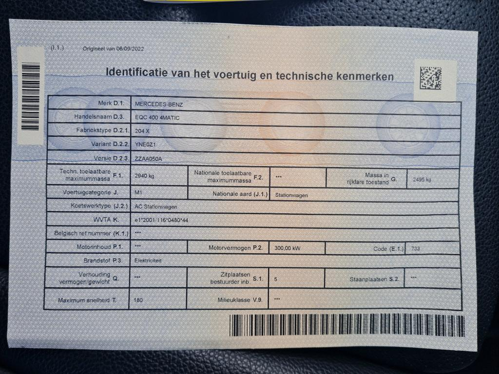 Foto 13 van Mercedes EQC