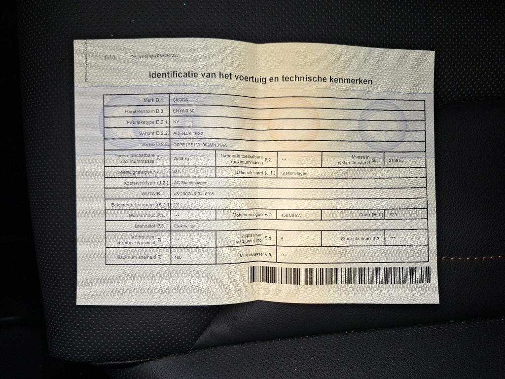 Foto 13 van Skoda Enyaq