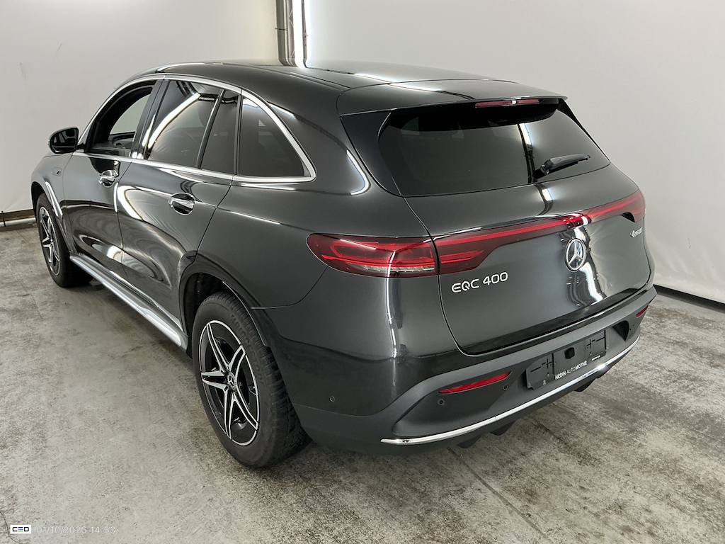 Foto 4 van Mercedes EQC