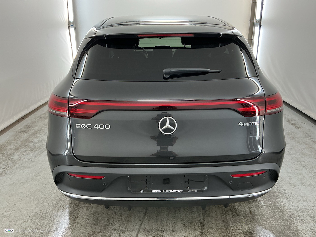 Foto 6 van Mercedes EQC