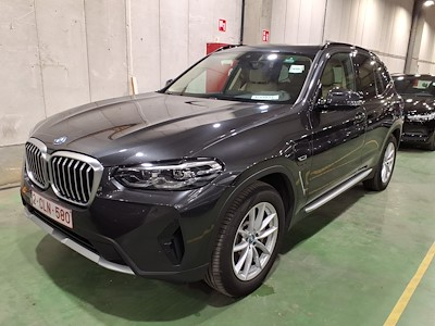 BMW X3 2021 — авто из Европы под ключ