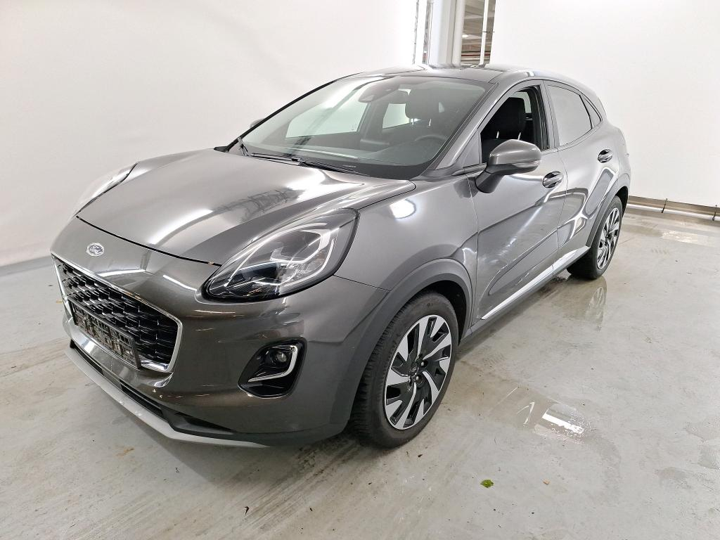 Ford Puma 1.0 ECOBOOST MHEV 92KW TITANIUM