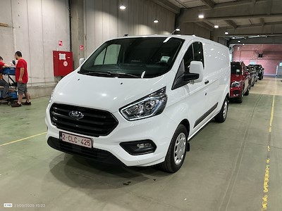 FORD TRANSIT CUSTOM 2022 — авто из Европы под ключ
