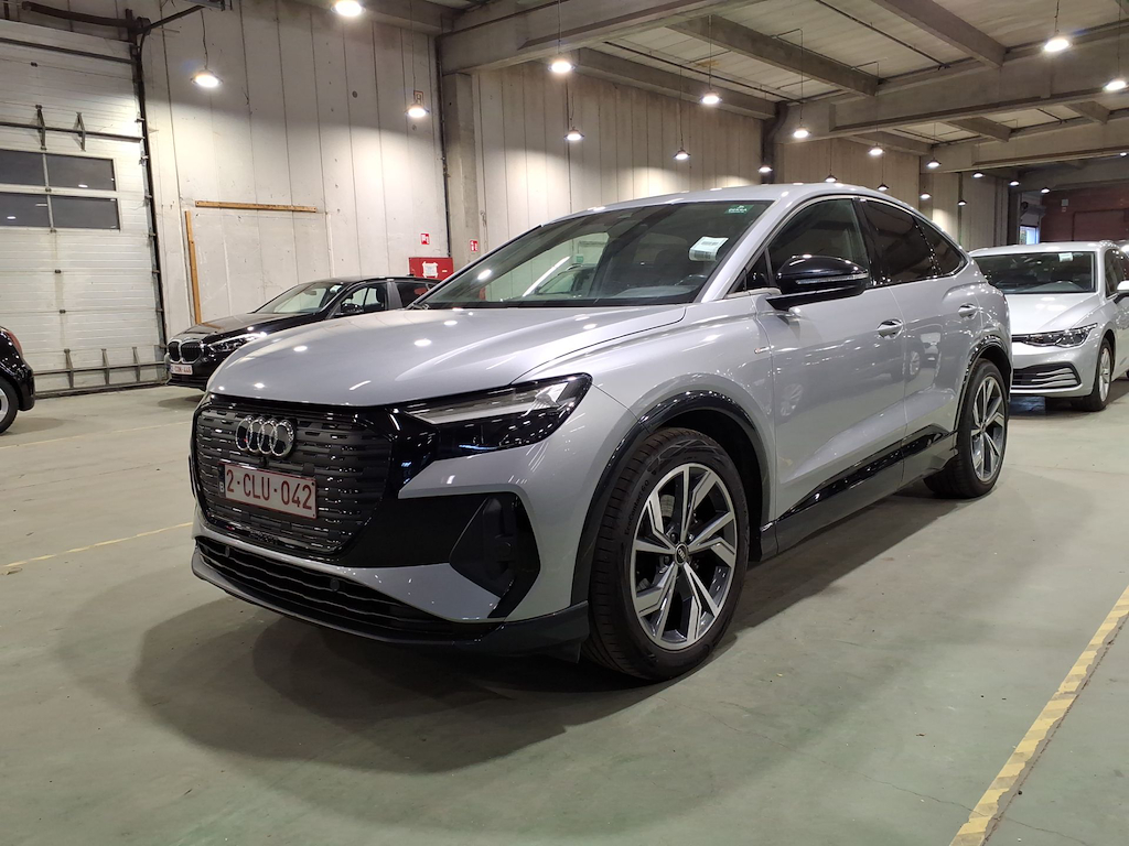 Foto 2 van Audi Q4 Sportback e-tron