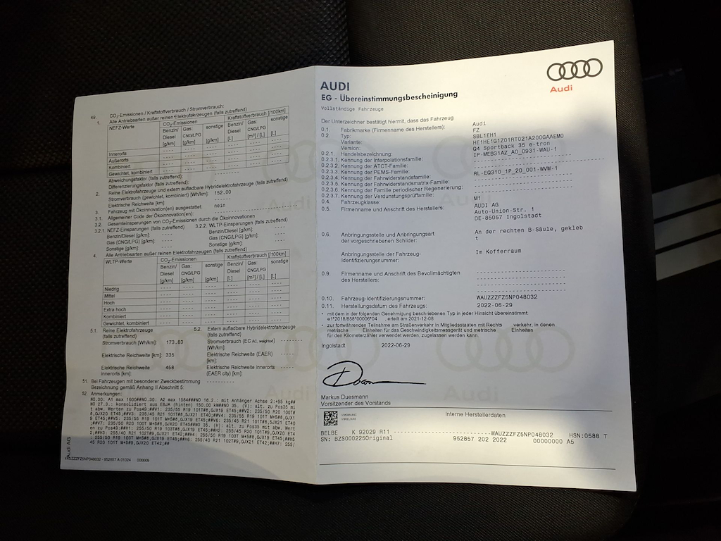 Foto 14 van Audi Q4 Sportback e-tron