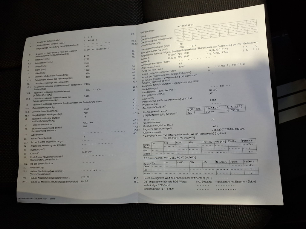 Foto 15 van Audi Q4 Sportback e-tron