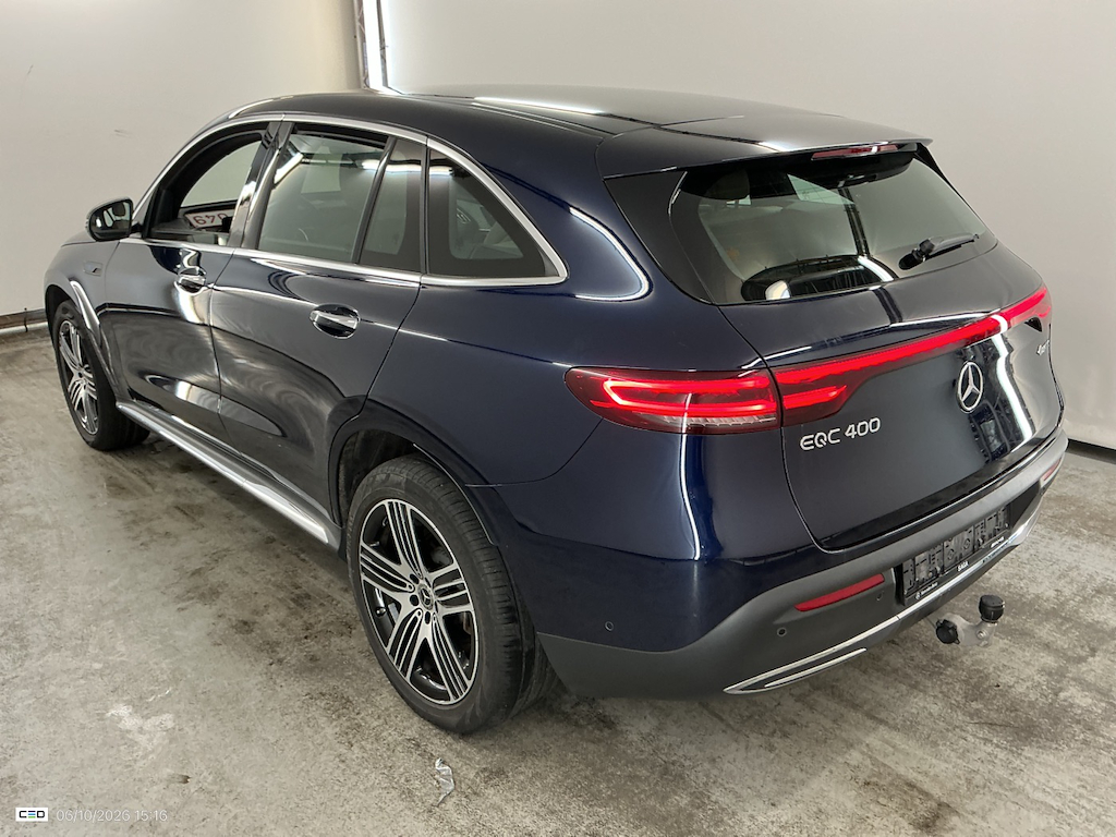 Foto 4 van Mercedes EQC