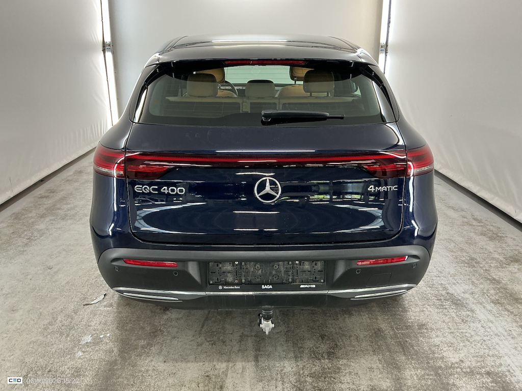 Foto 5 van Mercedes EQC