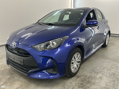 TOYOTA YARIS 2021 — авто из Европы под ключ