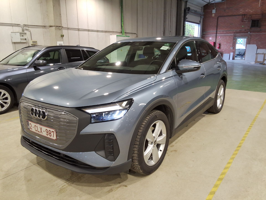 Foto 2 van Audi Q4 Sportback e-tron
