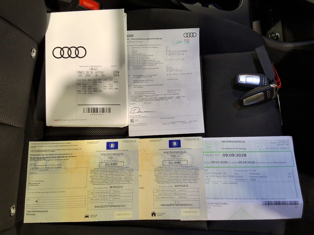 Foto 16 van Audi Q4 Sportback e-tron
