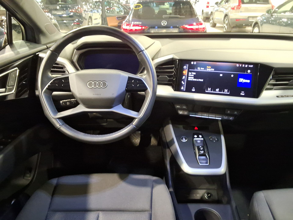 Foto 7 van Audi Q4 Sportback e-tron