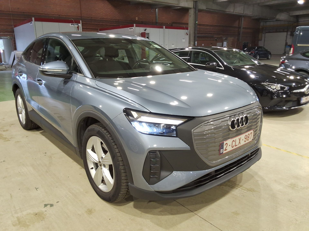 Foto 9 van Audi Q4 Sportback e-tron