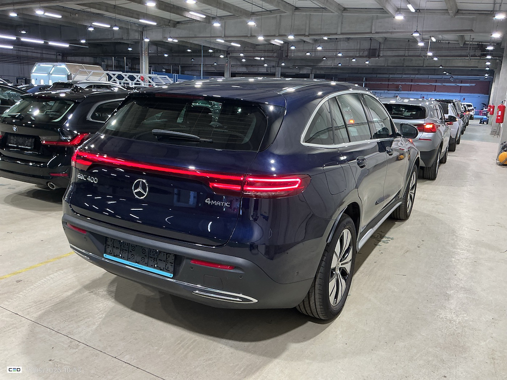 Foto 5 van Mercedes EQC