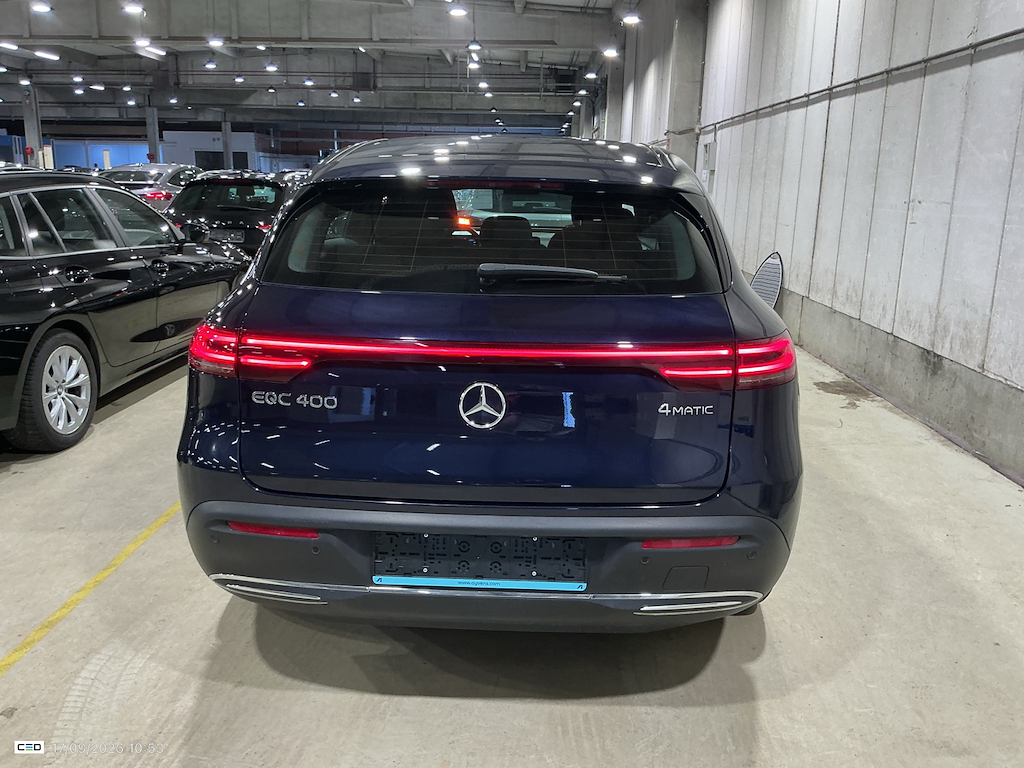 Foto 6 van Mercedes EQC