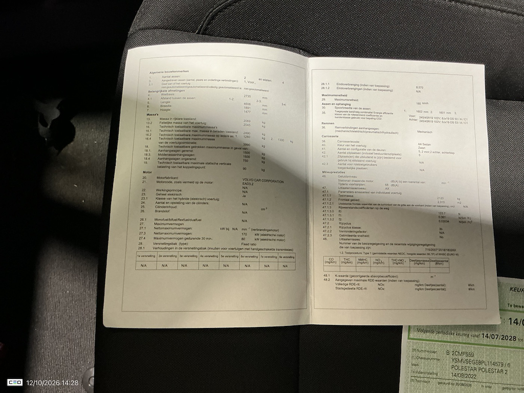 Foto 12 van Polestar 2