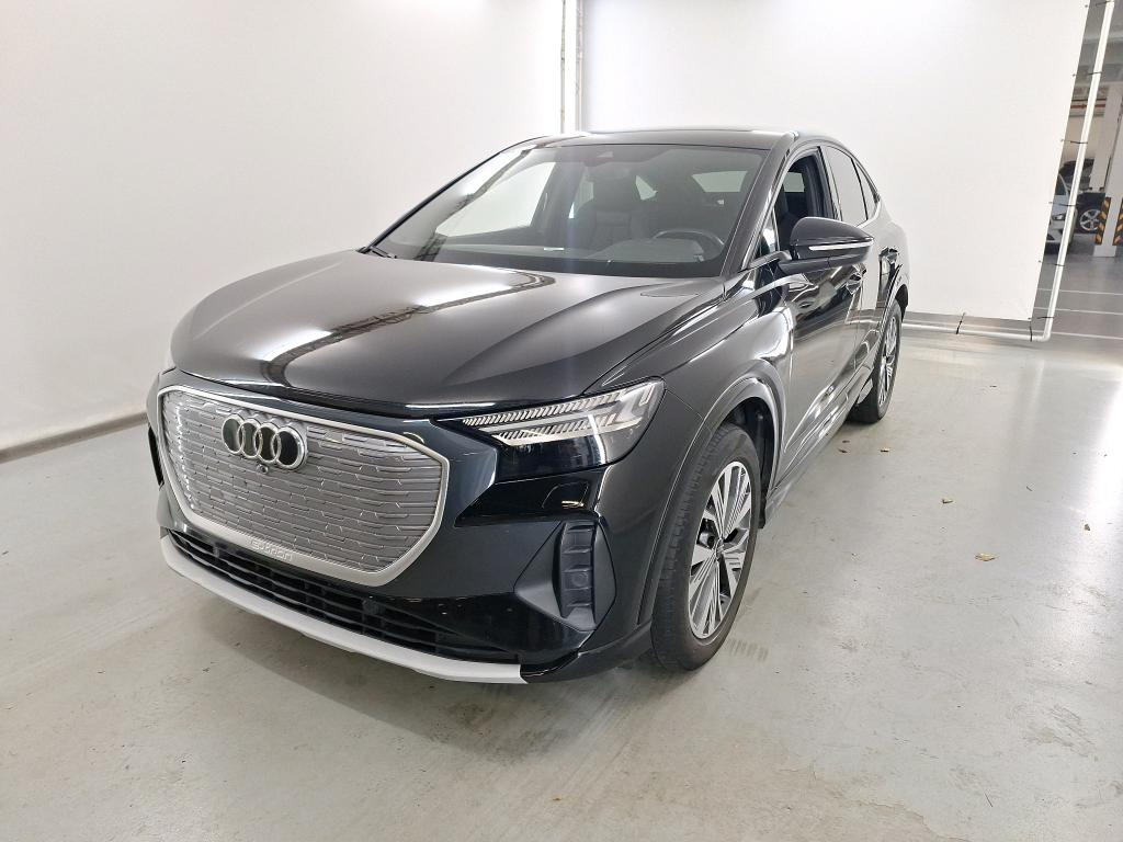 Foto 2 van Audi Q4 Sportback e-tron