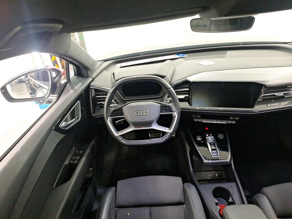 Foto 8 van Audi Q4 Sportback e-tron